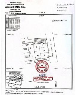 7 PARCELLES À VENDRE, CARREFOUR MISSÉSSINTO