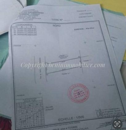 PARCELLE HAUT STANDING À VENDRE – FIDJROSSÈ TOGBIN