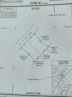 PARCELLE A VENDRE A TANKPE