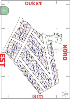 OPPORTUNITÉ À BAZOUNKPA – PARCELLES AVEC TF GLOBAL 