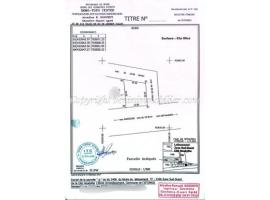  À HOUÉYIHO  PARCELLE STRATÉGIQUE 2 ANGLES DE RUE