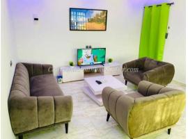 Appartement meublé de 2 chambres salon à Fidjrossè ISMA