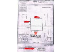 DEUX PARCELLES À VENDRE À ABOMEY-CALAVI – ZOPAH 