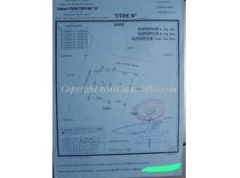 TOGBIN DAHO – PARCELLE D’ANGLE EN ZONE RÉSIDENTIELLE