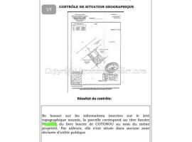 une parcelle  en vente  à Gbêdjromédé