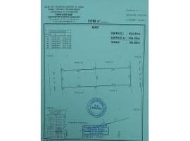 vente  de  deux (02) parcelles ensemble à Abomey-Calavi 
