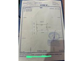 PARCELLE CLÔTURÉE À VENDRE À TOGBIN ZONE3